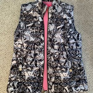 Lilly puffer vest NWOT